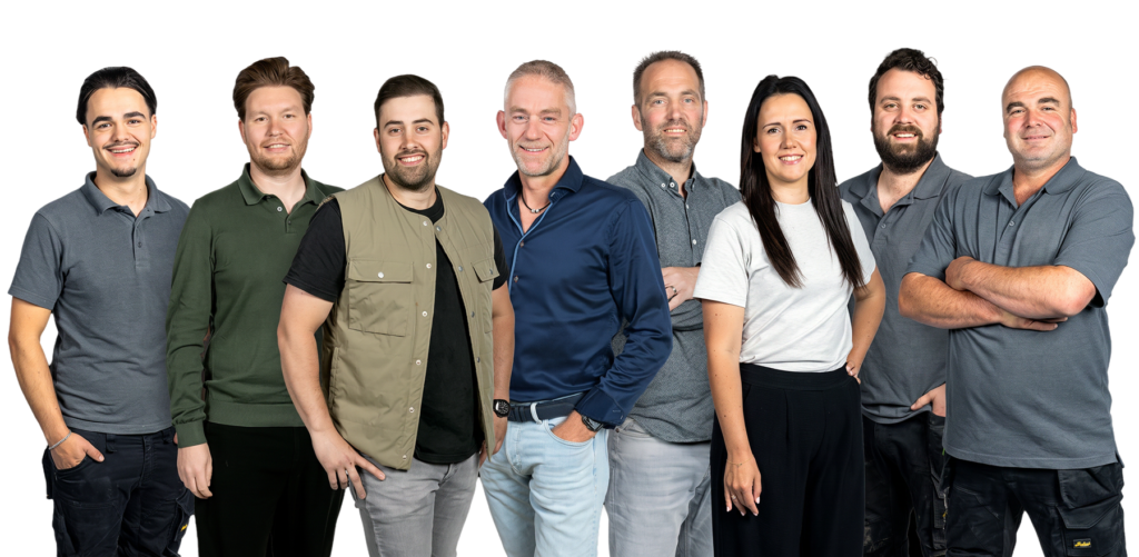 Het team van Tuinkamer Online in Hegelsom